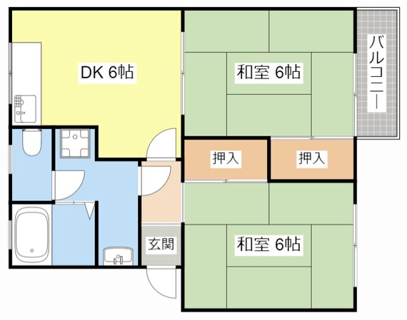 Angeの物件間取画像